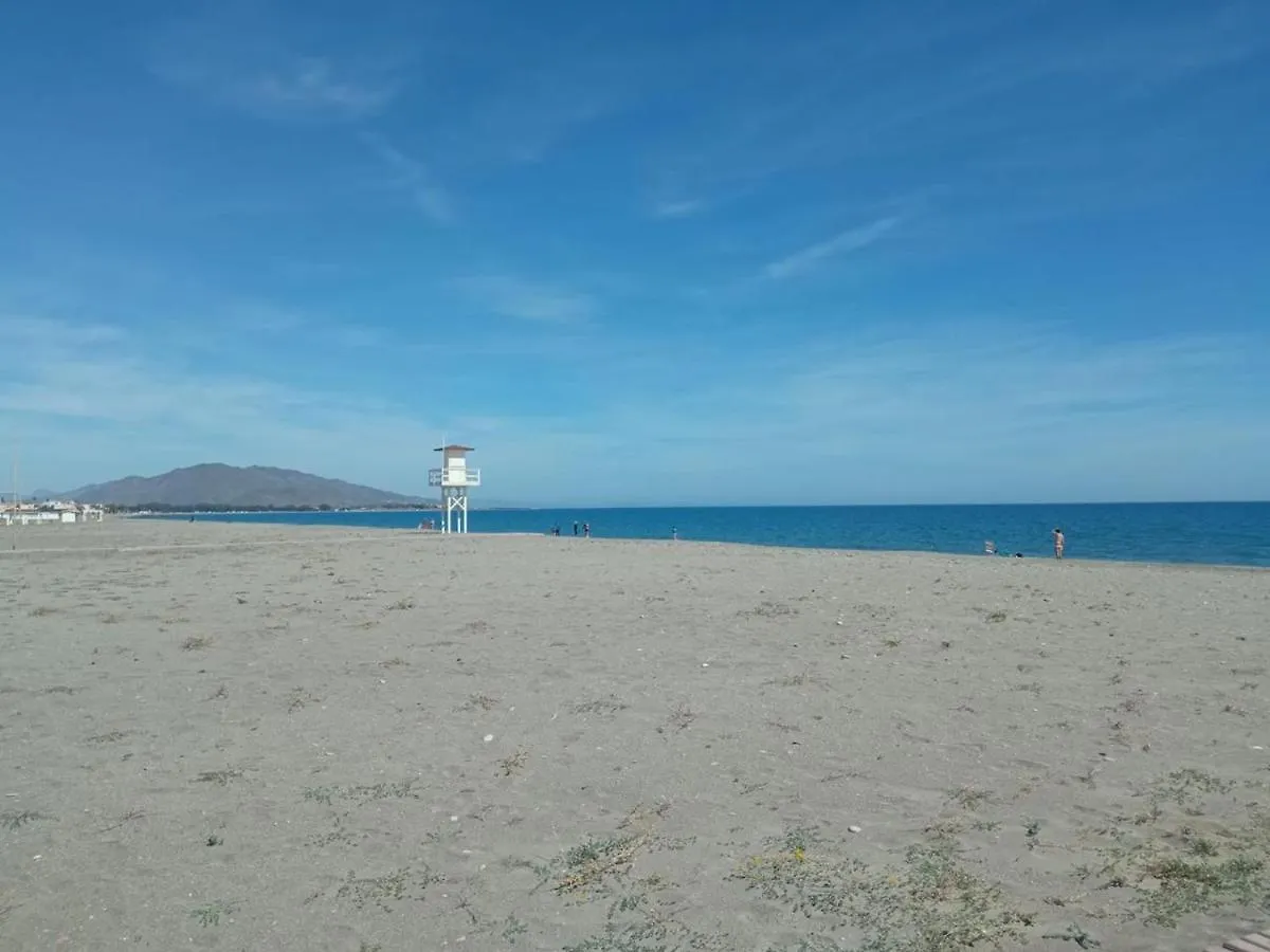 Ferienwohnung Estupendo Bajo En Urbanizacion Aldea De Puerto Rey Vera Apartment