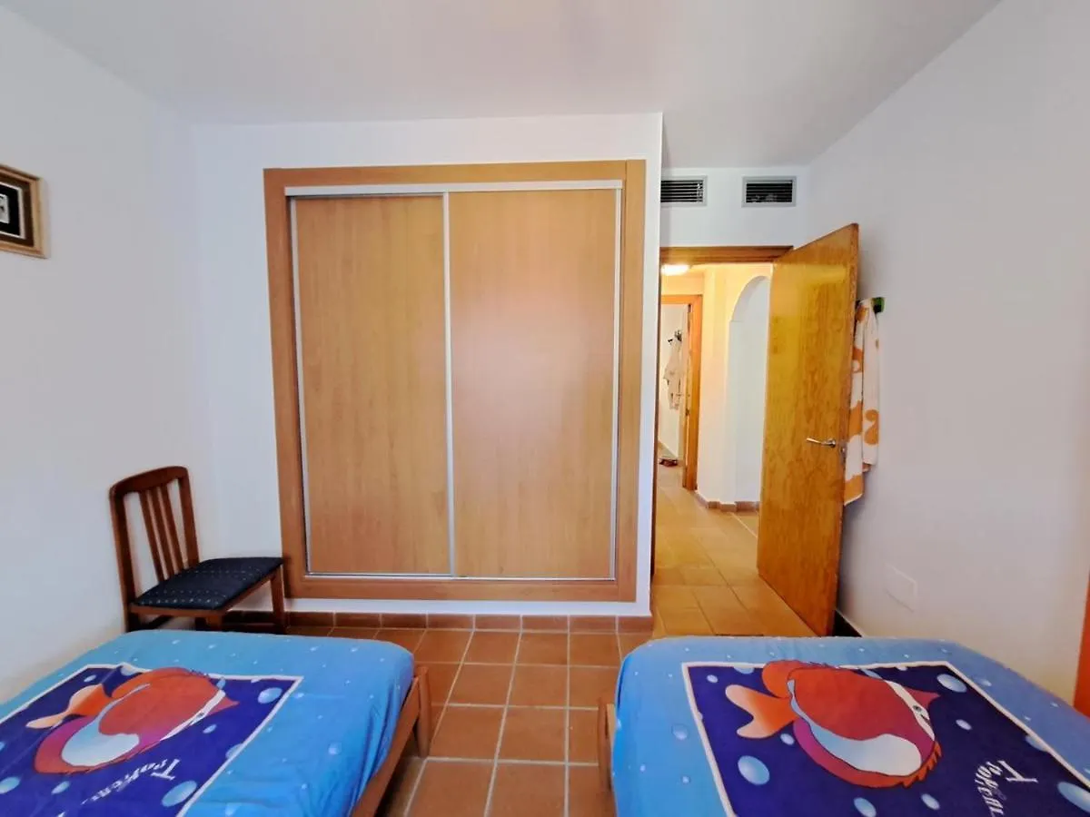 Ferienwohnung Estupendo Bajo En Urbanizacion Aldea De Puerto Rey Vera