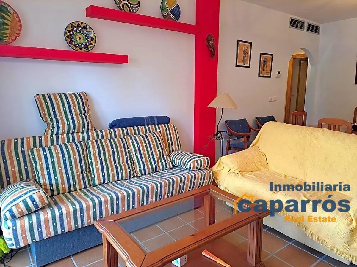 Ferienwohnung Estupendo Bajo En Urbanizacion Aldea De Puerto Rey Vera 0*,
