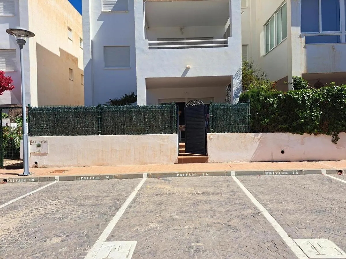 Ferienwohnung Estupendo Bajo En Urbanizacion Aldea De Puerto Rey Vera Apartment