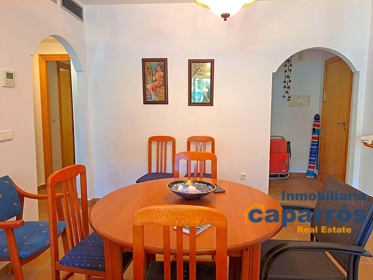 Ferienwohnung Estupendo Bajo En Urbanizacion Aldea De Puerto Rey Vera